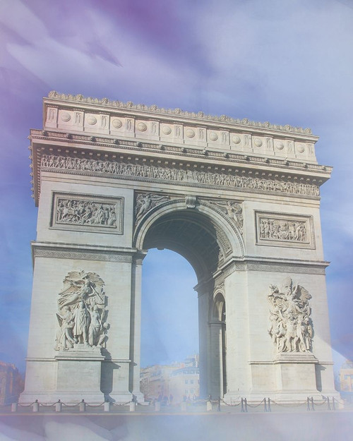 Paris 2 Poster Print by Lauren Gibbons # GLRC159B