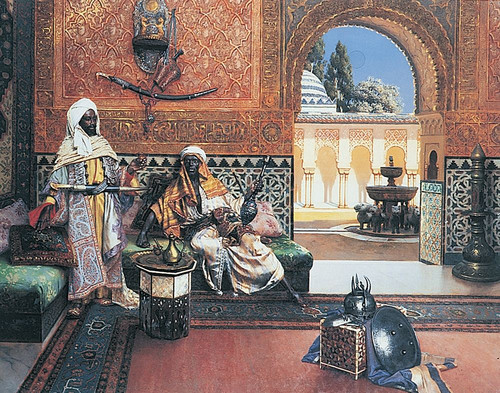 Kasbah Poster Print by Unknown Unknown # FLC017