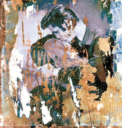 Elvis Kiss Poster Print by Unknown Unknown # FL101865