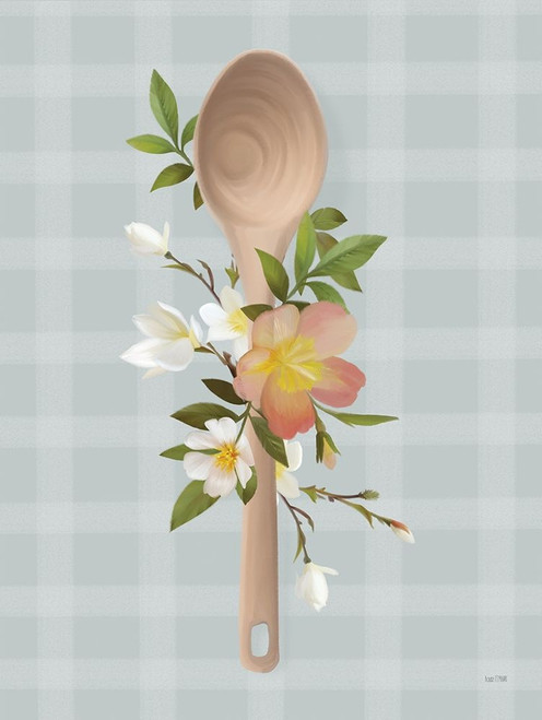 Kitchen Made with Love Spoon Poster Print by House Fenway House Fenway # FEN357