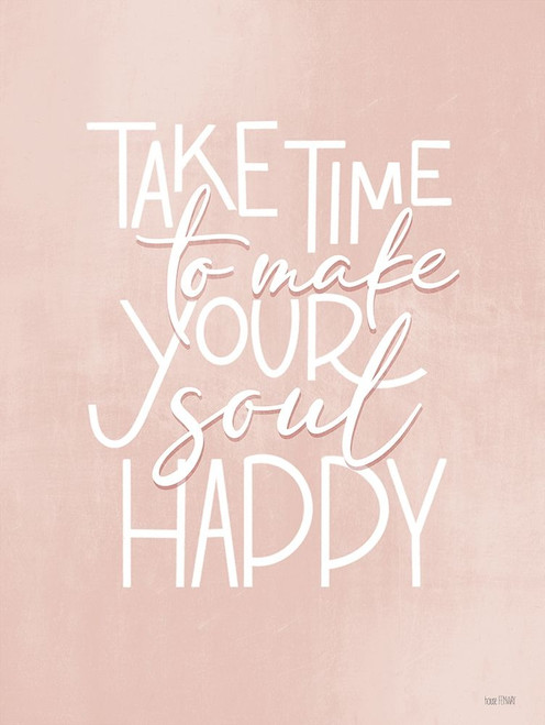 Spring Harmony Take Time Poster Print by House Fenway House Fenway # FEN256