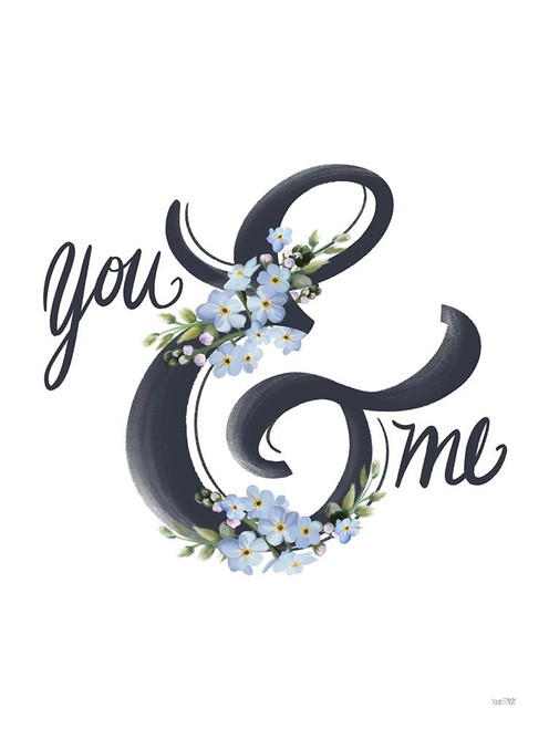 You & Me Poster Print by House Fenway House Fenway # FEN336