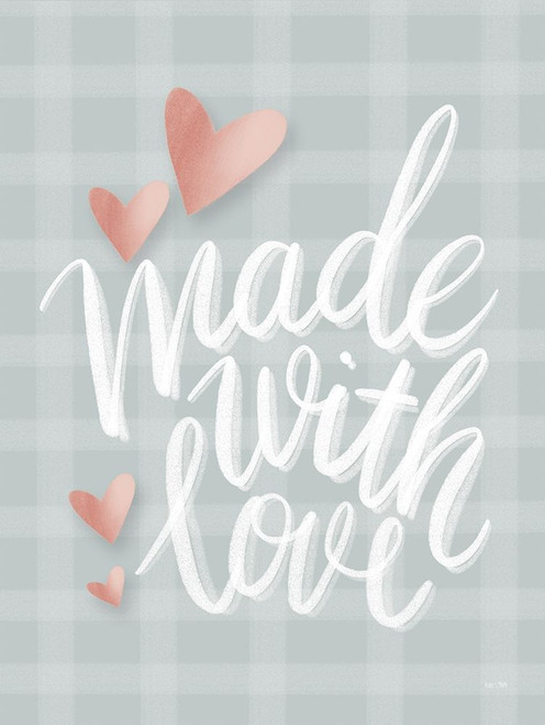 Made with Love Poster Print by House Fenway House Fenway # FEN358