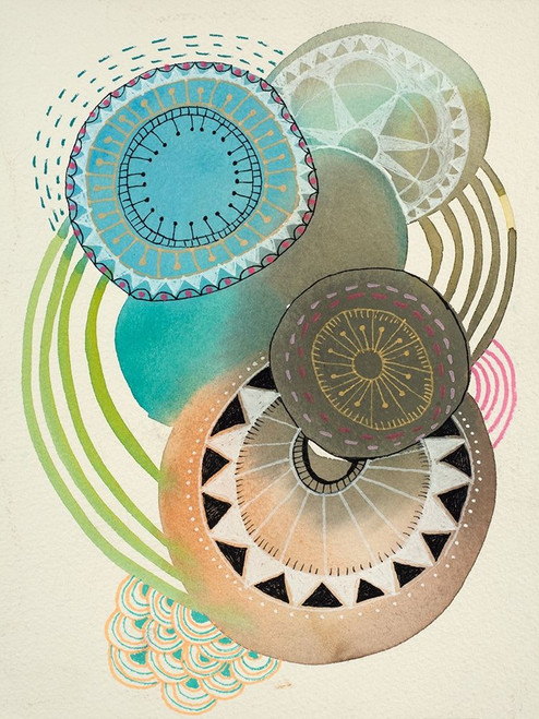 Irresistible 1 Poster Print by Faith Evans-Sills # FERC004A