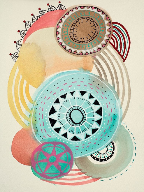 Irresistible 4 Poster Print by Faith Evans-Sills # FERC004D