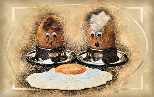 Look What Happened To Sunny Poster Print by Ronald Bolokofsky # FAS2311