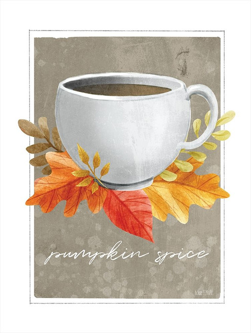 Pumpkin Spice Poster Print by House Fenway House Fenway # FEN164