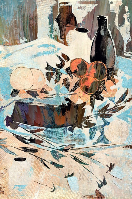 Abstract Still Life Poster Print by Ronald Bolokofsky # FAS2270