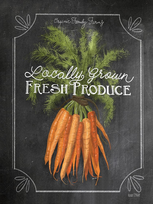 Fresh Carrots Poster Print by House Fenway House Fenway # FEN132