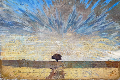 On the Plains  Poster Print by Ronald Bolokofsky # FAS2001