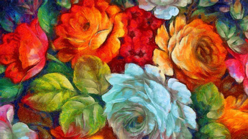 Garden Bunch Poster Print by Ronald Bolokofsky # FAS1907