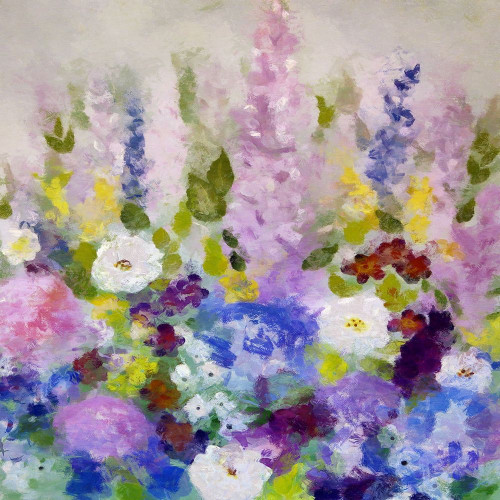 My Garden Sings Poster Print by Ronald Bolokofsky # FAS1912
