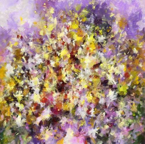 Autumn Garden I Poster Print by Ronald Bolokofsky # FAS1844