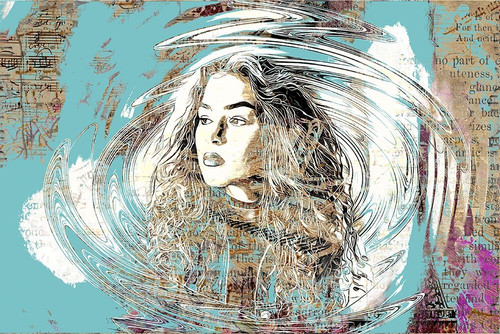 A Wrinkle In Time Poster Print by Ronald Bolokofsky # FAS1641