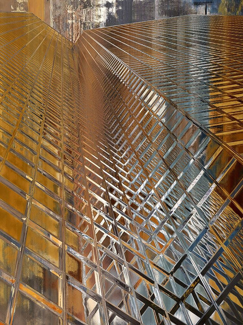 Downtown II Poster Print by Ronald Bolokofsky # FAS1556