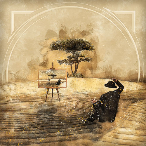 The Painter II Poster Print by Ronald Bolokofsky # FAS1768