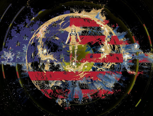 Targeting Freedom Poster Print by Ronald Bolokofsky # FAS1618