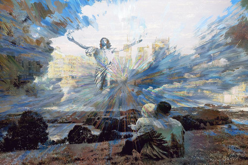 Faith Poster Print by Ronald Bolokofsky # FAS1692