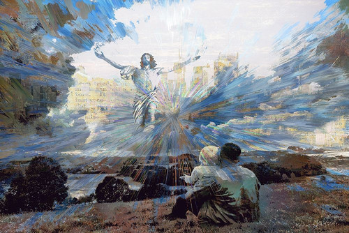 Faith Poster Print by Ronald Bolokofsky # FAS1692