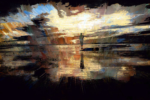 Behold Poster Print by Ronald Bolokofsky # FAS1524