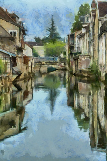 On the Water  Poster Print by Ronald Bolokofsky # FAS1476