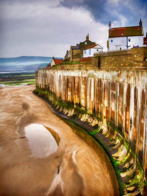 Village Wall Poster Print by Ronald Bolokofsky # FAS1413