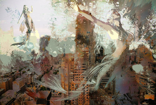 Atlantis  Poster Print by Ronald Bolokofsky # FAS1521