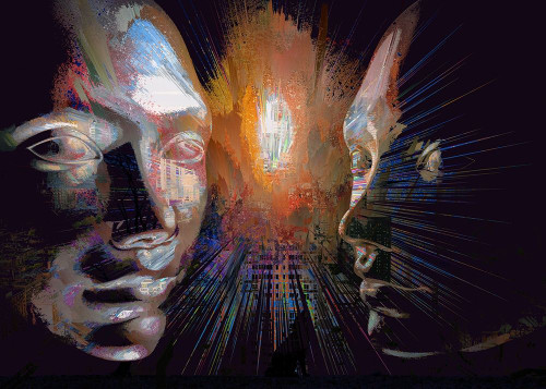 Brain Storming Poster Print by Ronald Bolokofsky # FAS1528