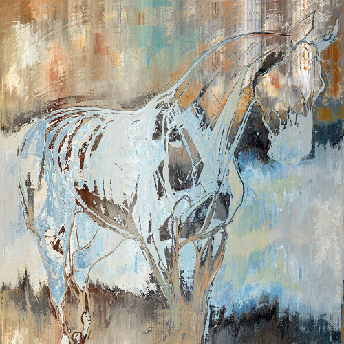 Standing Tall Poster Print by Ronald Bolokofsky # FAS1329