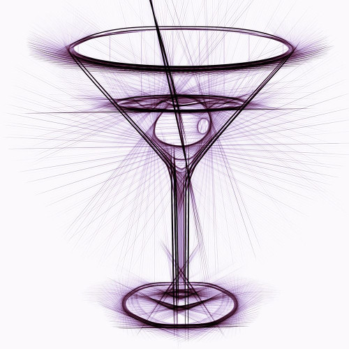 Cocktail II Poster Print by Ronald Bolokofsky # FAS1546
