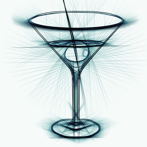 Cocktail III Poster Print by Ronald Bolokofsky # FAS1547