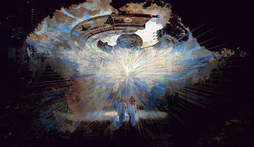 Close Encounters Poster Print by Ronald Bolokofsky # FAS1544