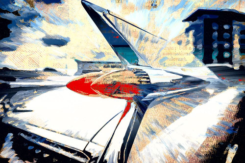 City Cruiser Poster Print by Ronald Bolokofsky # FAS1543