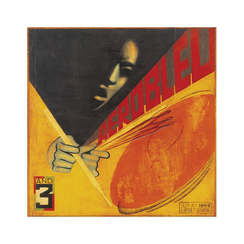 Aerobleu III Poster Print by Unknown Unknown # F101990