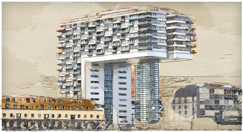 Cologne Poster Print by Ronald Bolokofsky # FAS1387