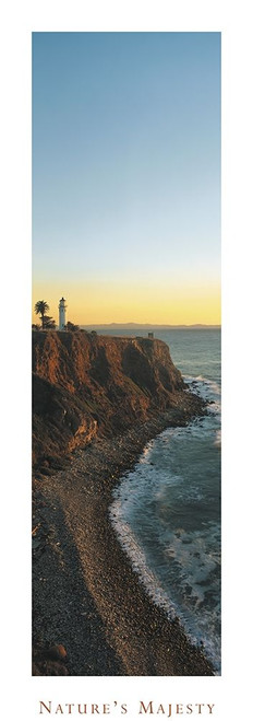 Lighthouse - Natures Majesty Poster Print by Unknown Unknown # F102155