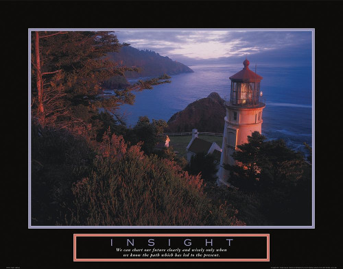 Lighthouse - Insight Poster Print by Unknown Unknown # F102151