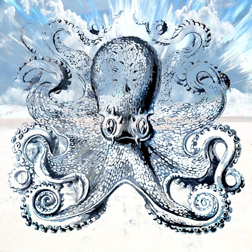 Octopus II Poster Print by Ronald Bolokofsky # FAS1309