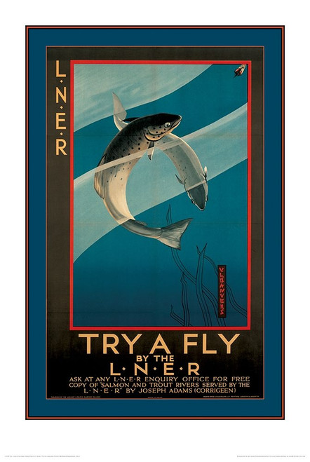 Try a Fly Poster Print by Unknown Unknown # F101978