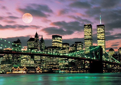 Brooklyn Bridge Poster Print by Unknown Unknown # F101661