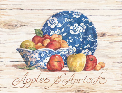 Apples and Apricots Poster Print by Unknown Unknown # F101612