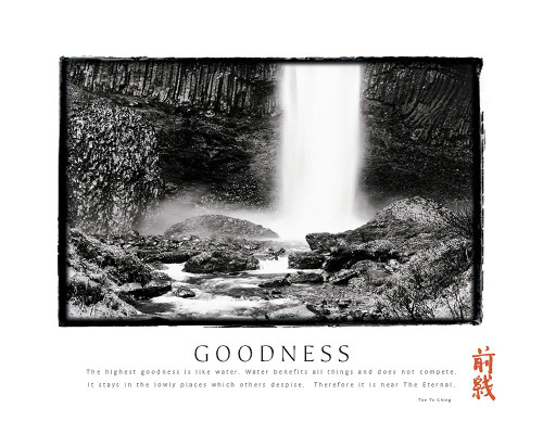 Goodness Poster Print by Unknown Unknown # F101699
