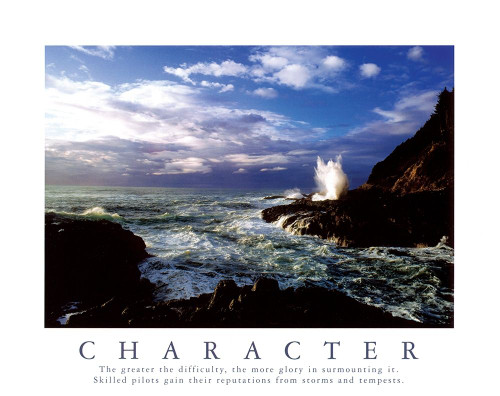 Character - Rocky Coastline Poster Print by Unknown Unknown # F101330