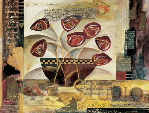 Abstract I Poster Print by Unknown Unknown # F101388