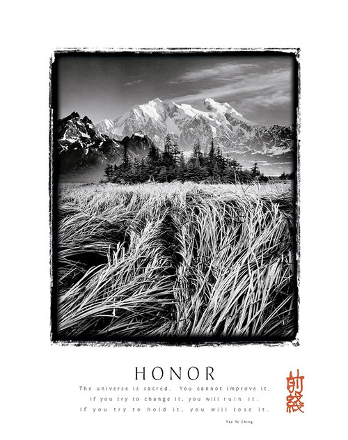 Honor Poster Print by Unknown Unknown # F101707