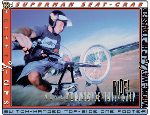 Bike Tricks Extreme Poster Print by Unknown Unknown # F101828