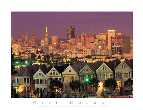 City Landscape Poster Print by Unknown Unknown # F101537