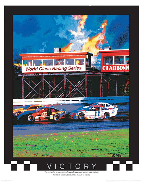 Victory Lap Poster Print by Unknown Unknown # F101848