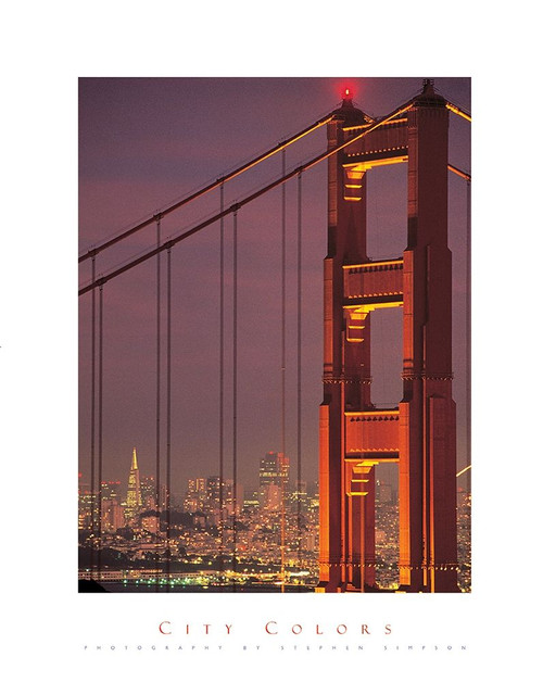 Golden Gate Poster Print by Unknown Unknown # F101538