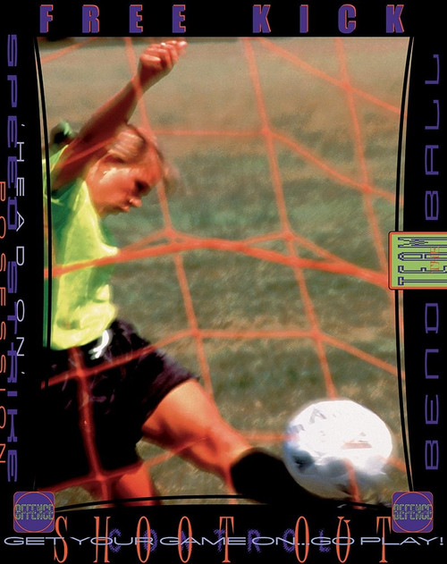 Girl Soccer Poster Print by Unknown Unknown # F101851